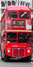 Double-Decker bus, London 