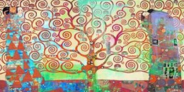 Klimts Tree of Life 2