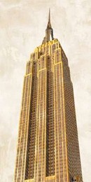 Gilded Skyscraper II 