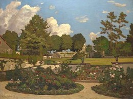 The Painter's Garden at Saint-Prive