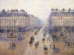 L'Avenue de l'Opera, Paris 