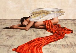 Reclined Angel