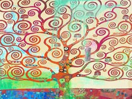 Klimts Tree 2 