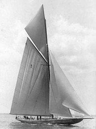 The Vanitie During the America's Cup, 1910 