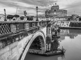 Castle St Angelo, Rome, Italy