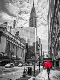 New York city scape with Chrysler Building,FTBR 1854